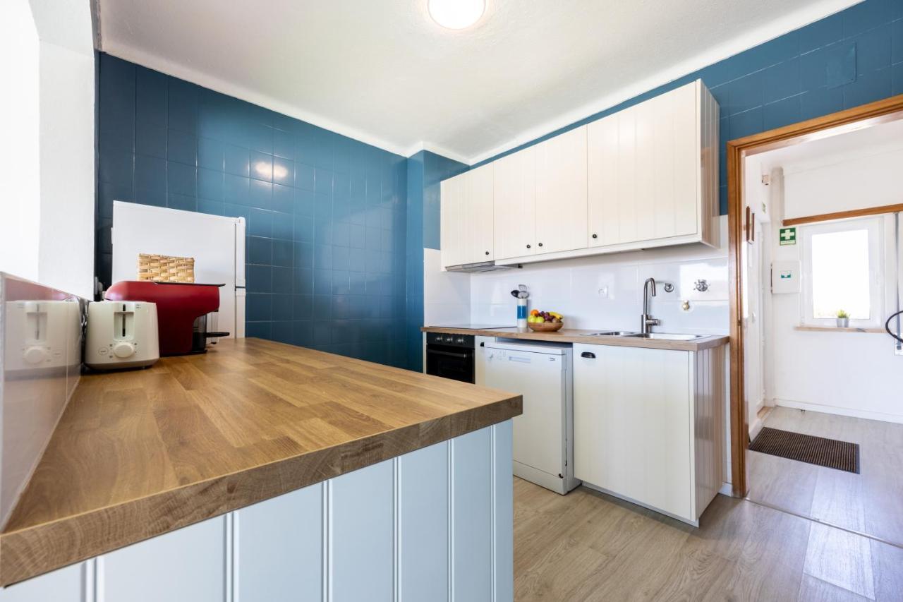 Apartment Julio Pomar, Swimming Pool 사그레스 외부 사진
