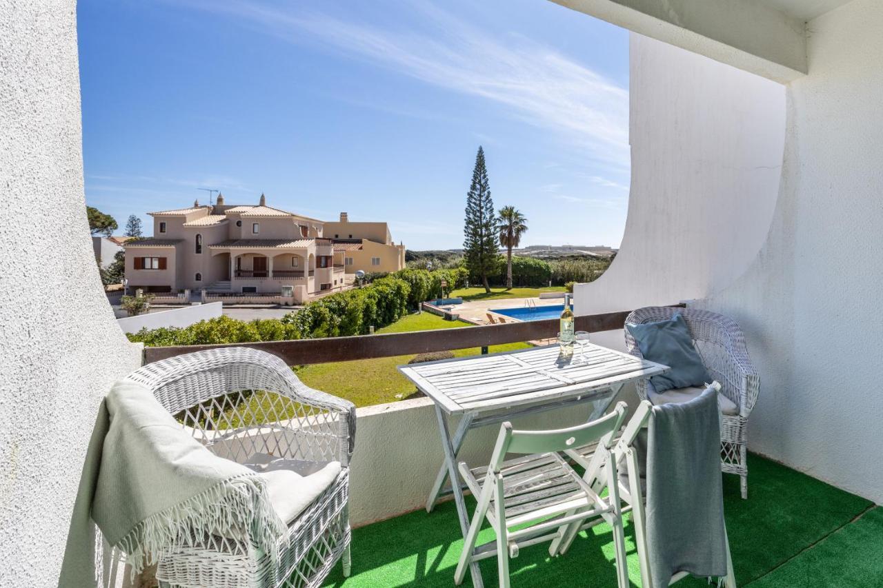 Apartment Julio Pomar, Swimming Pool 사그레스 외부 사진