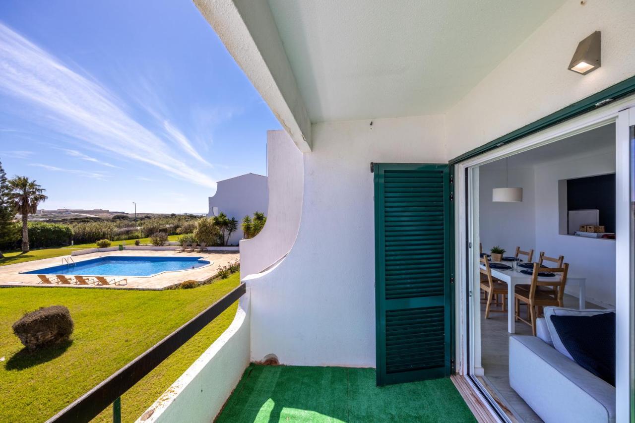 Apartment Julio Pomar, Swimming Pool 사그레스 외부 사진